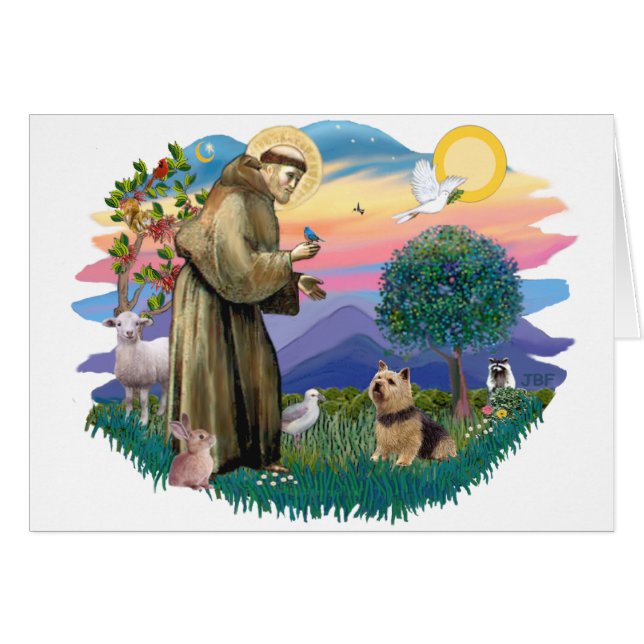 Norwich Terrier (Anverso (Horizontal))