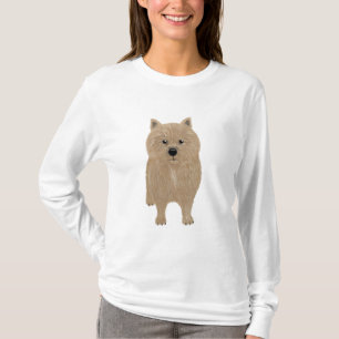 Norwich Terrier camiseta de manga larga