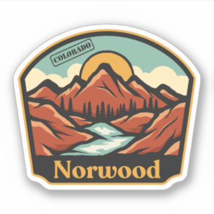 Norwood, Pegatina de Colorado