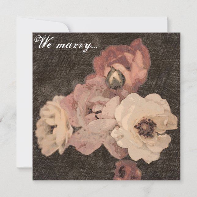 Nos casamos... (Anverso)