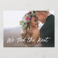 Nos Casamos | Anuncio de Elopement Fotográfico