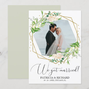 Nos Casamos Anuncio de Huida a la Boda con Verde