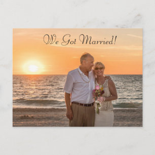 Nos casamos con Bodas o Invitaciones de Elopies