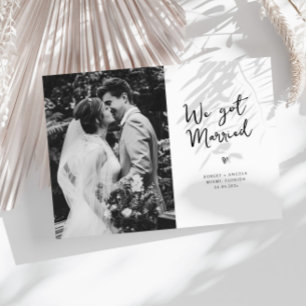 nos casamos con invitación boda