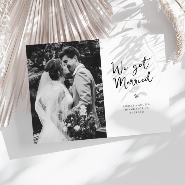 nos casamos con invitación boda (Subido por el creador)
