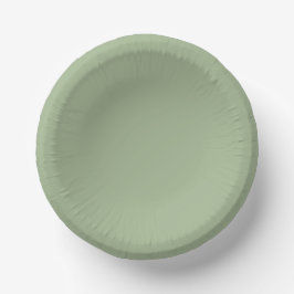 Nos Casamos Plato de Papel Verde