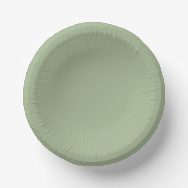 Nos Casamos Plato de Papel Verde (Anverso)