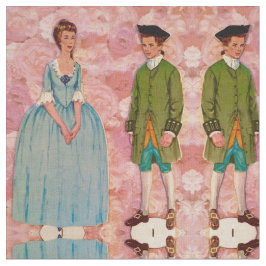 Nos enamoramos de la tela de los Rosas