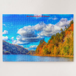 Nos encanta Devils Lake Wisconsin. Rompecabezas