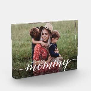 Nos encanta la plantilla de fotos de Personalizado