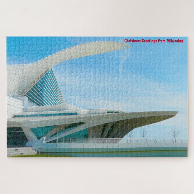Nos encanta Milwaukee. Rompecabezas (Horizontal)