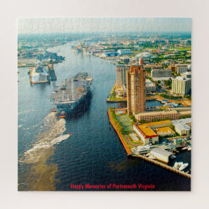 Nos encanta Portsmouth Virginia. Rompecabezas