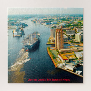 Nos encanta Portsmouth Virginia. Rompecabezas