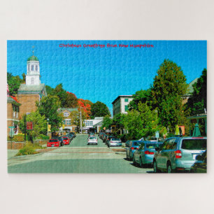 Nos encanta rompecabezas de New Hampshire