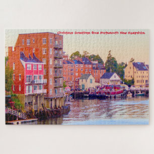 Nos encanta rompecabezas de Portsmouth New Hampshi