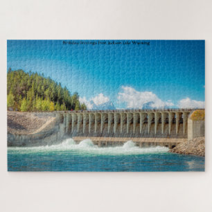 Nos encanta rompecabezas del lago Jackson Wyoming