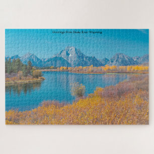 Nos encanta Rompecabezas del Río Snake Wyoming
