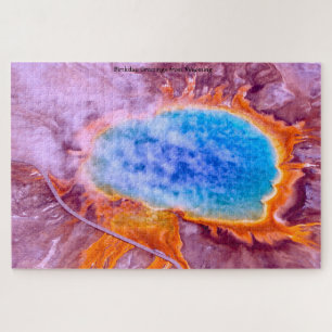 Nos encanta Thermal Springs Wyoming. Rompecabezas