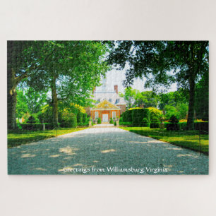Nos encanta Williamsburg Virginia Jigsaw Puzzle