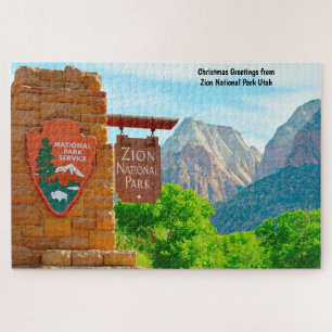 Nos encanta Zion National Park Utah Rompecabezas