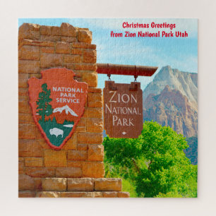 Nos encanta Zion National Park Utah Rompecabezas
