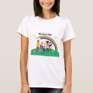 Nos encantan las camisetas de AAC
