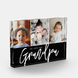 Nos encantan las fotos de los nietos