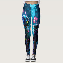 Nos encontramos de nuevo Alien y Boy leggings