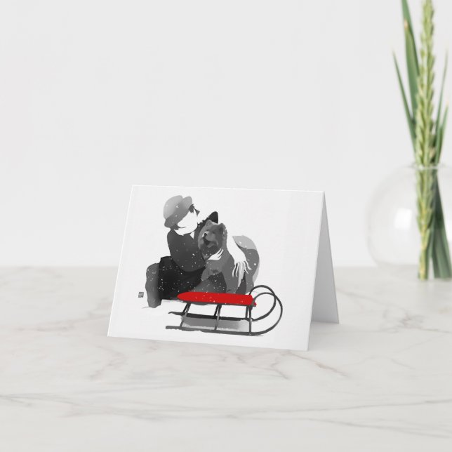 ¿NOS ESTAMOS DIVIRTIENDO Tarjeta de vacaciones de  (Anverso)