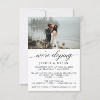 Nos estamos escapando Invitación Anuncio de escapa