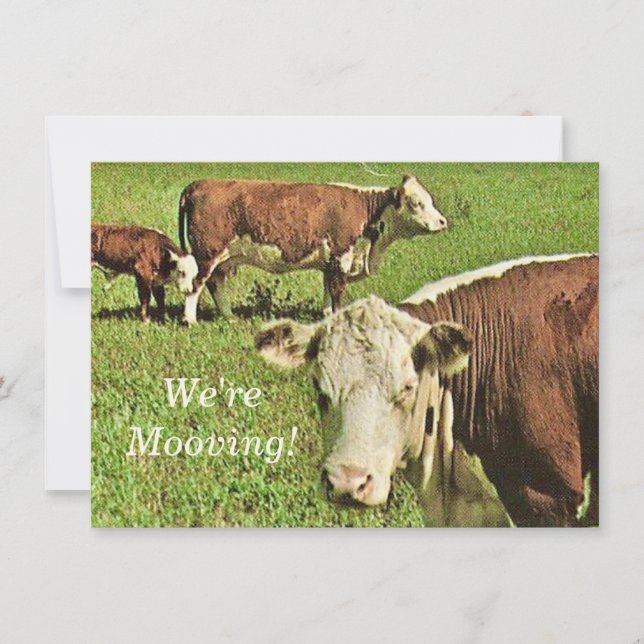 ¡Nos estamos mudando! Anuncio (Anverso)