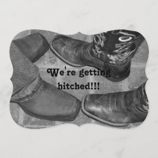 ¡¡¡NOS ESTÁN HACIENDO COLGAR!!! INVITACIÓN DE BODA