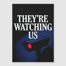 NOS ESTÁN VIGILANDO