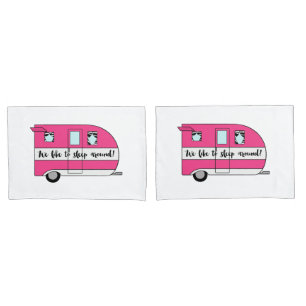 "Nos Gusta Dormir" Fundas De Camper Pillow