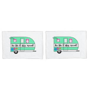 "Nos Gusta Dormir" Fundas De Camper Pillow