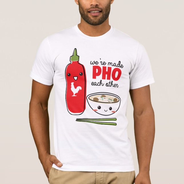 Nos hacen la PHO entre sí camiseta (Anverso)