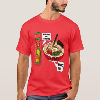 Nos hacen la PHO entre sí camiseta