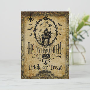 Nos hemos ido de la invitación a la fiesta de Hall