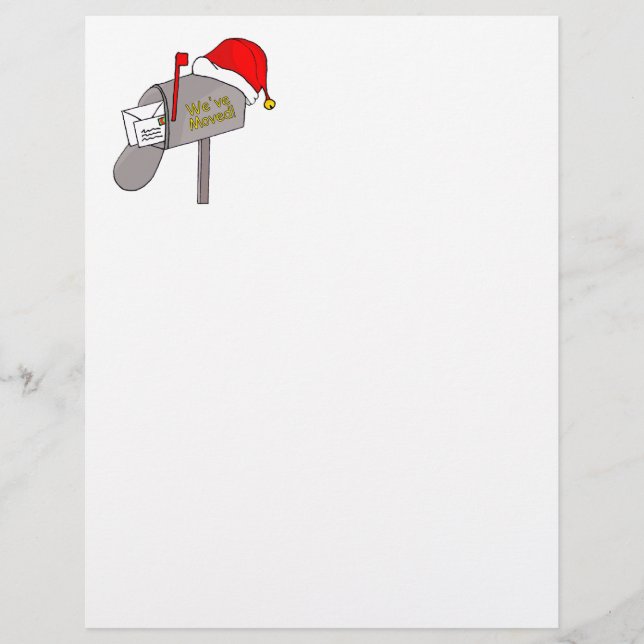 ¡Nos hemos movido! Nuevo papel con membrete de la (Anverso)