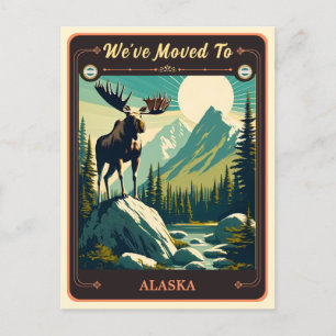 Nos hemos mudado a Alaska Postal de época