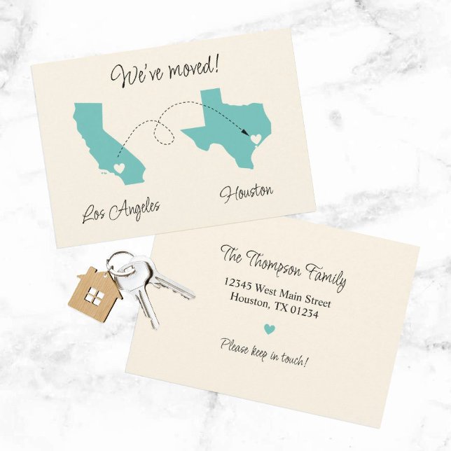 ¡Nos hemos mudado! Anuncio de Estado a Estado (Subido por el creador)