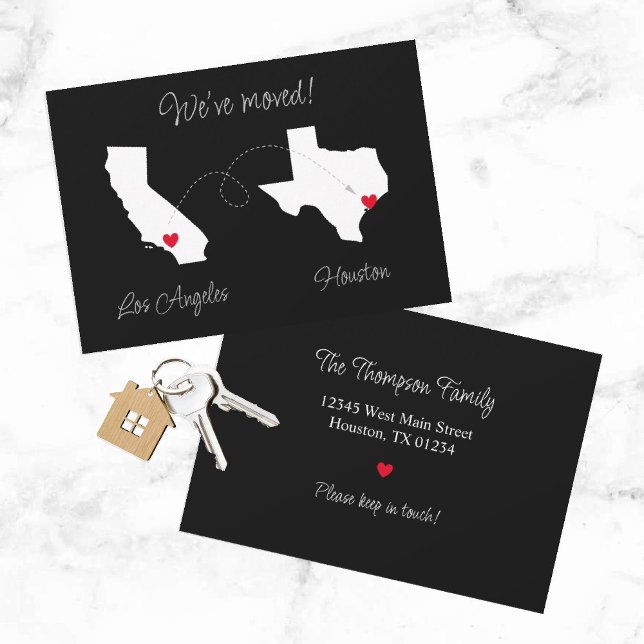 ¡Nos hemos mudado! Anuncio de Estado a Estado (Subido por el creador)