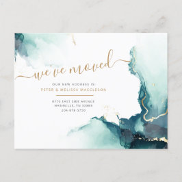 Nos hemos mudado Anuncio de nueva dirección