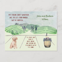 NOS HEMOS MUDADO ANUNCIO DE PERRO FAMILIAR DIVERTI