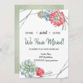 Nos Hemos Mudado, Cactus del Desierto Suculentos R