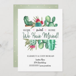 Nos Hemos Mudado, Cactus Polka Dots