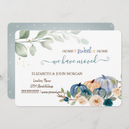 Nos Hemos Mudado, Calabaza De Agua, Flores, Hojas