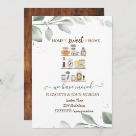 Nos Hemos Mudado, Cocina De Valores, Hojas, Madera