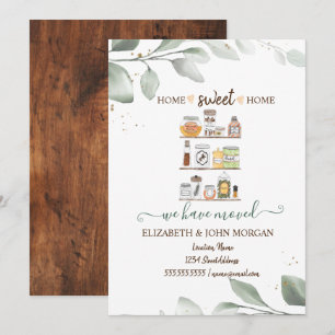 Nos Hemos Mudado, Cocina De Valores, Hojas, Madera