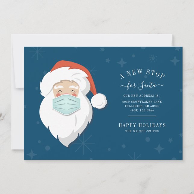 Nos hemos mudado de nuevo para los Navidades de Sa (Anverso)